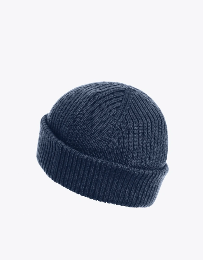 Knitted Rib Beanie