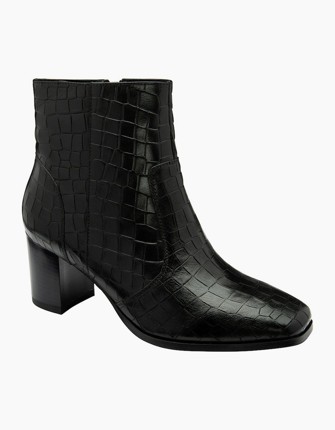 Ravel Women's Black Louth Ankle Boots - Size: 5
