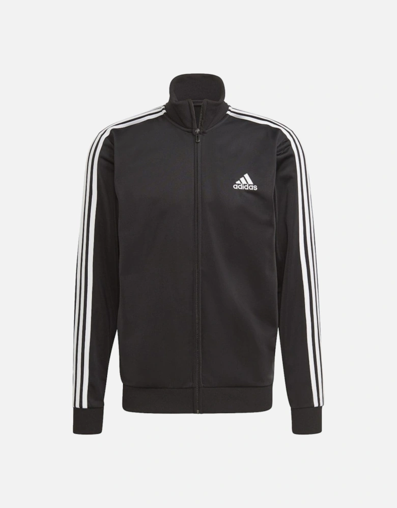 Mens Basic 3 Stripe Tricot Tracksuit