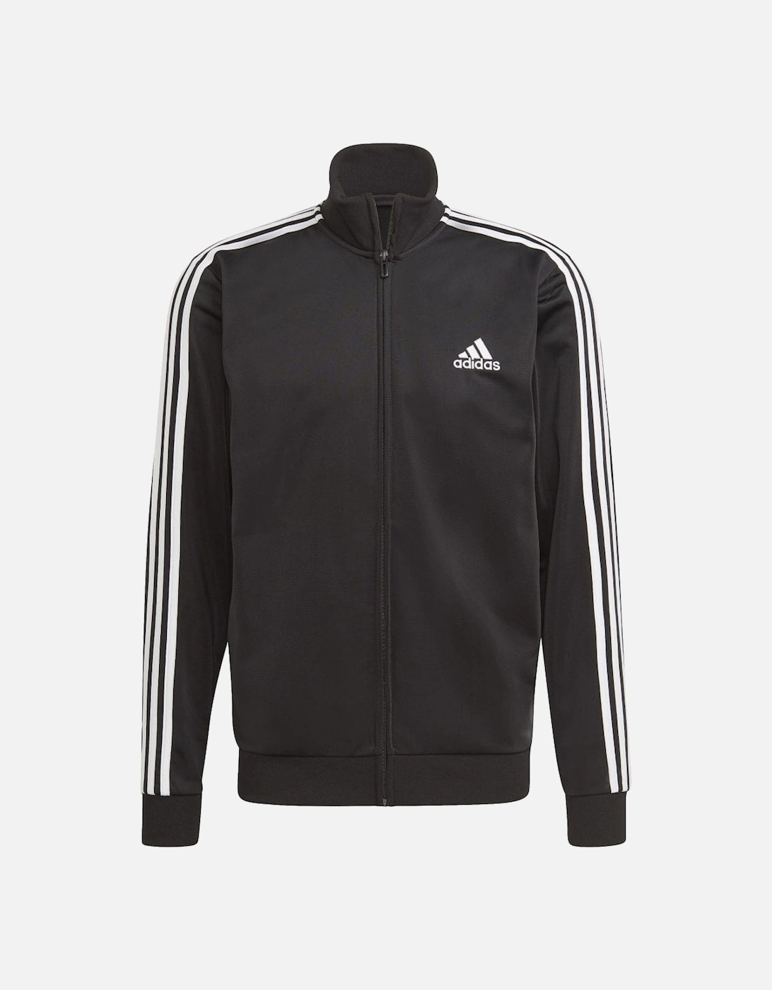 Mens Basic 3 Stripe Tricot Tracksuit