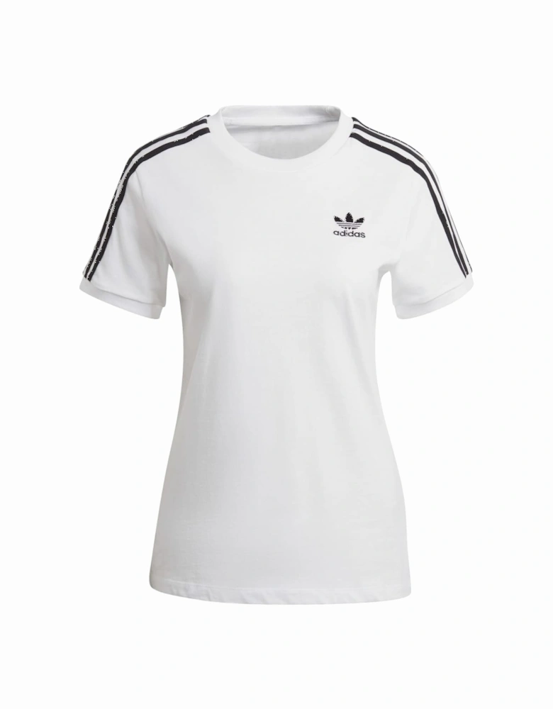 Womens Adicolor Classics 3-Stripes T-Shirt