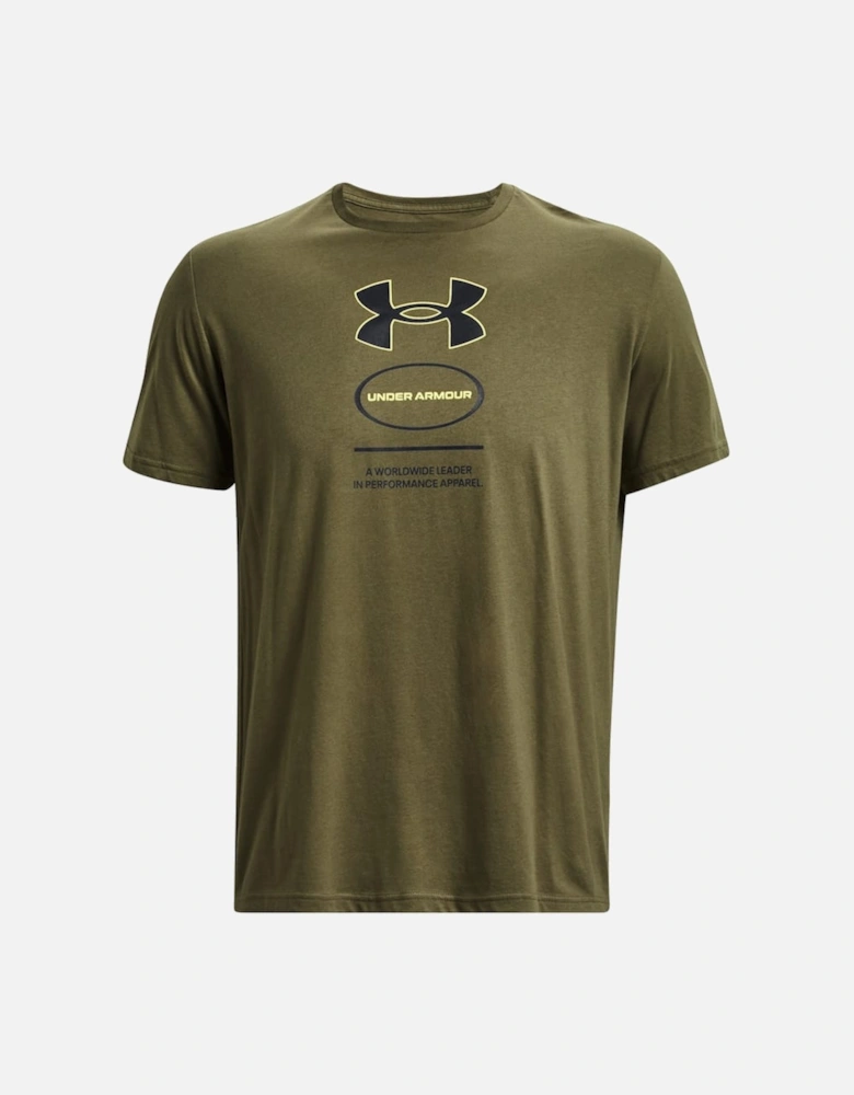 UA Branded Gel Stack T-Shirt