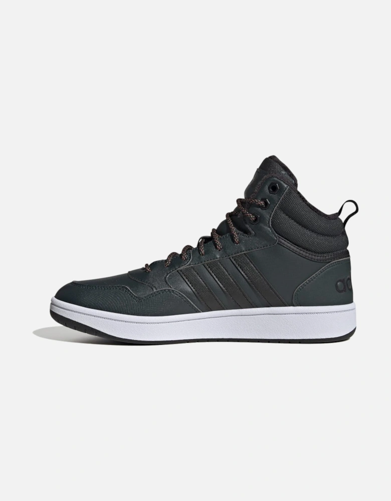 Mens Hoops 3.0 Mid Boot - Mens Hoops 3.0 Mid Winterized Trainers