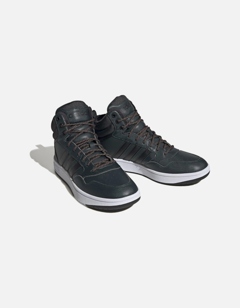 Mens Hoops 3.0 Mid Boot - Mens Hoops 3.0 Mid Winterized Trainers