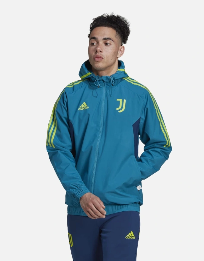 Mens Juventus 2022/23 All Weather Jacket