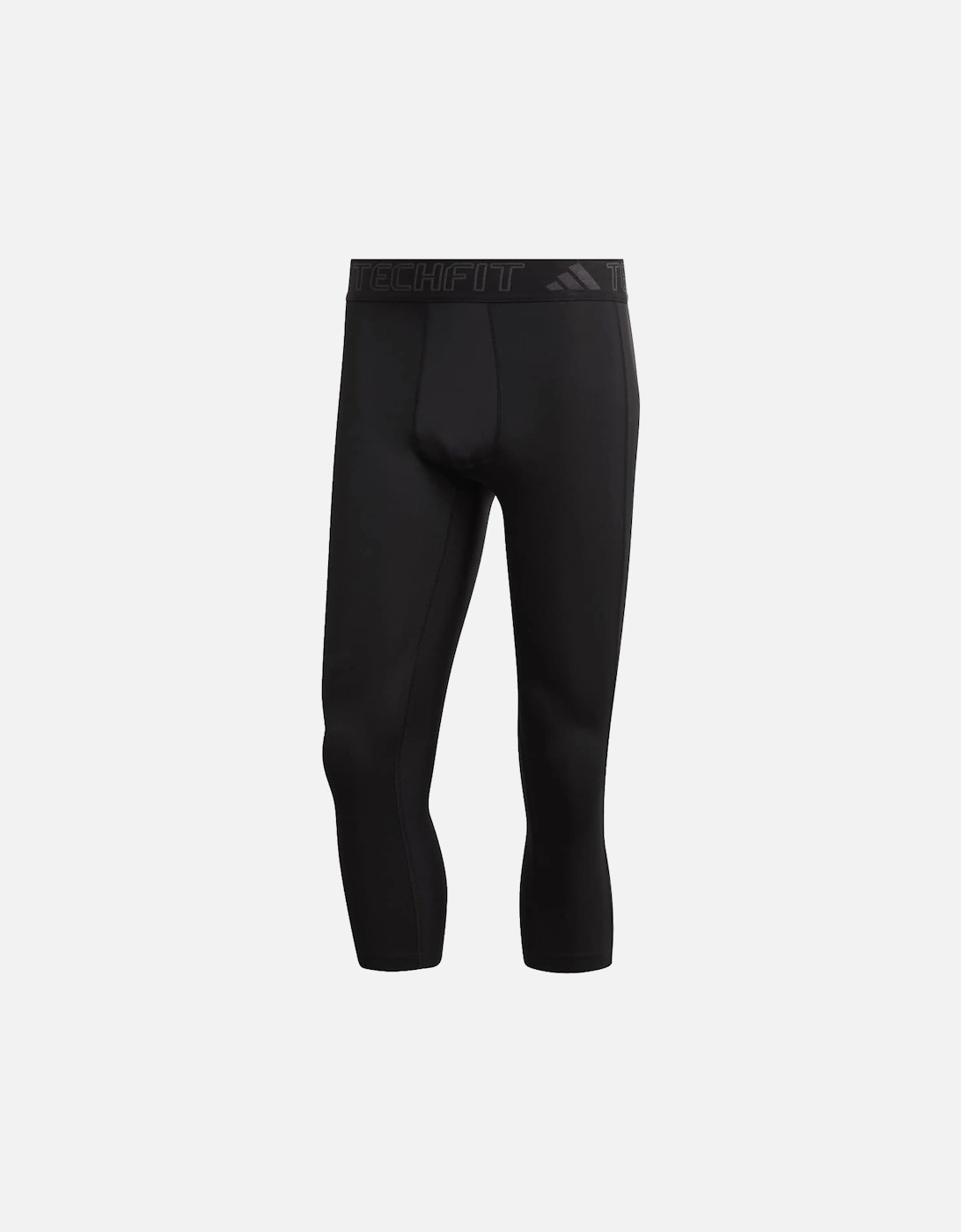 Mens Techfit Training 3/4 Tights, 9 of 8