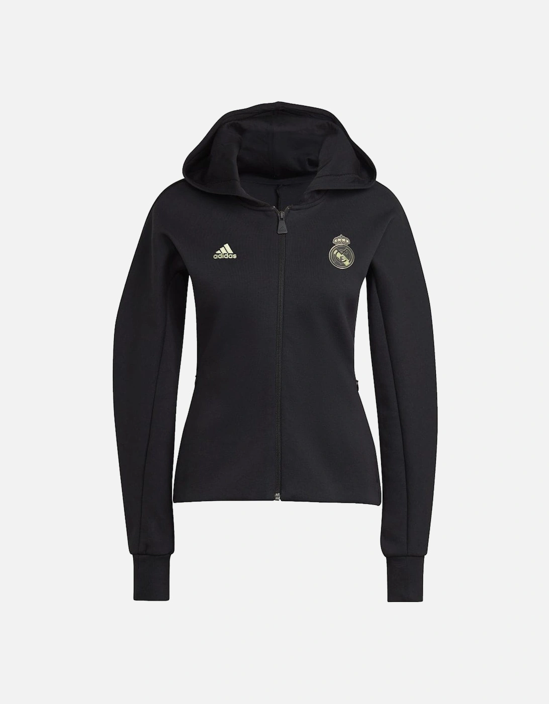 Womens Real Madrid Anthem Jacket, 3 of 2