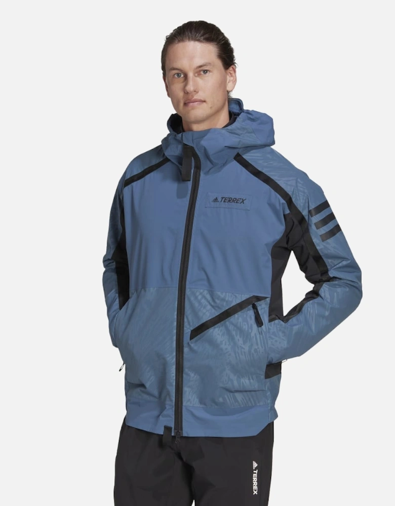 Mens Terrex Utilitas Rain Jacket