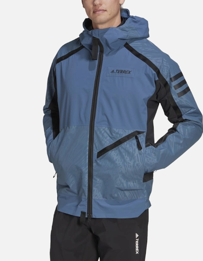 Mens Terrex Utilitas Rain Jacket