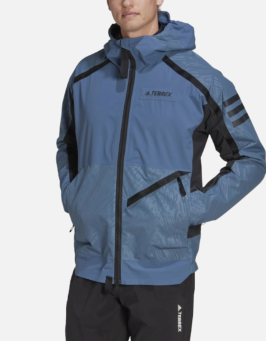 Mens Terrex Utilitas Rain Jacket