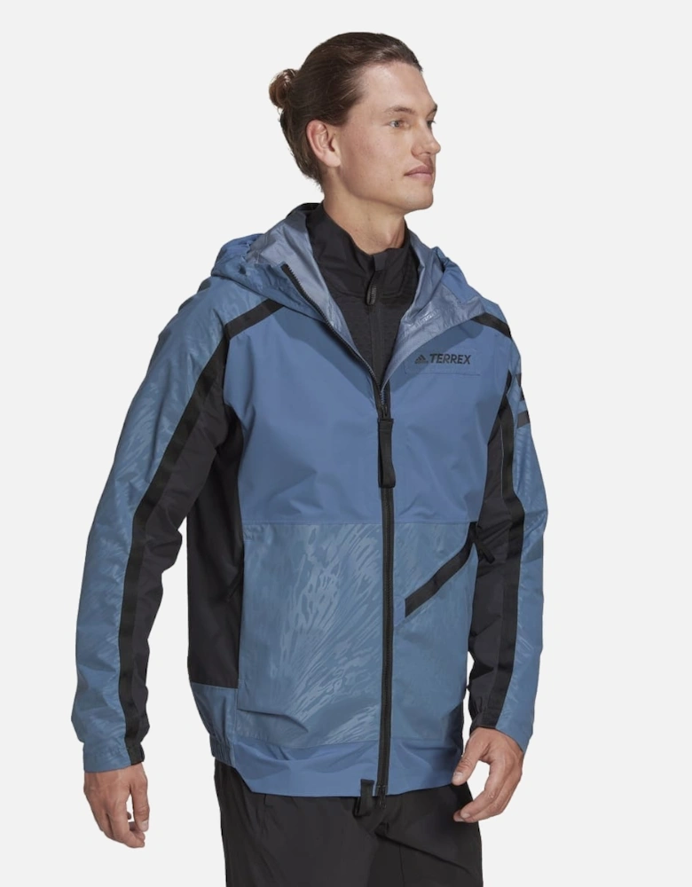 Mens Terrex Utilitas Rain Jacket