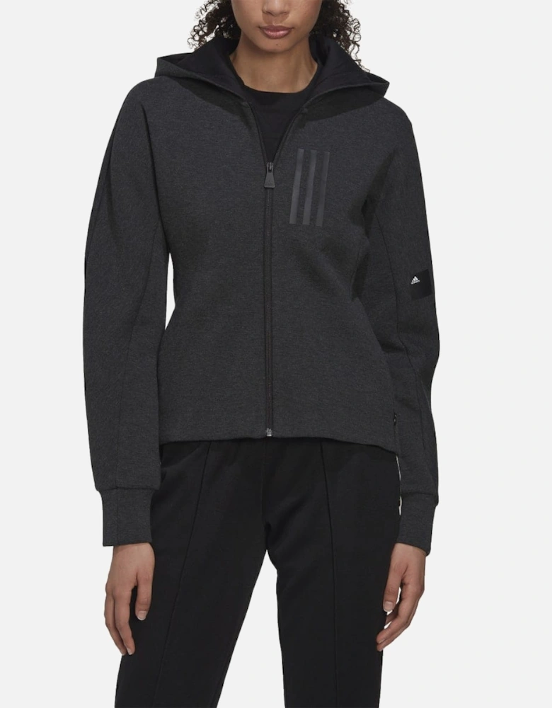 Mission Victory Slim Fit Full-Zip Hoody