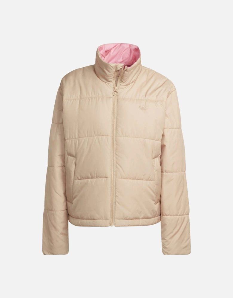 Womens Short Puffer Jacket