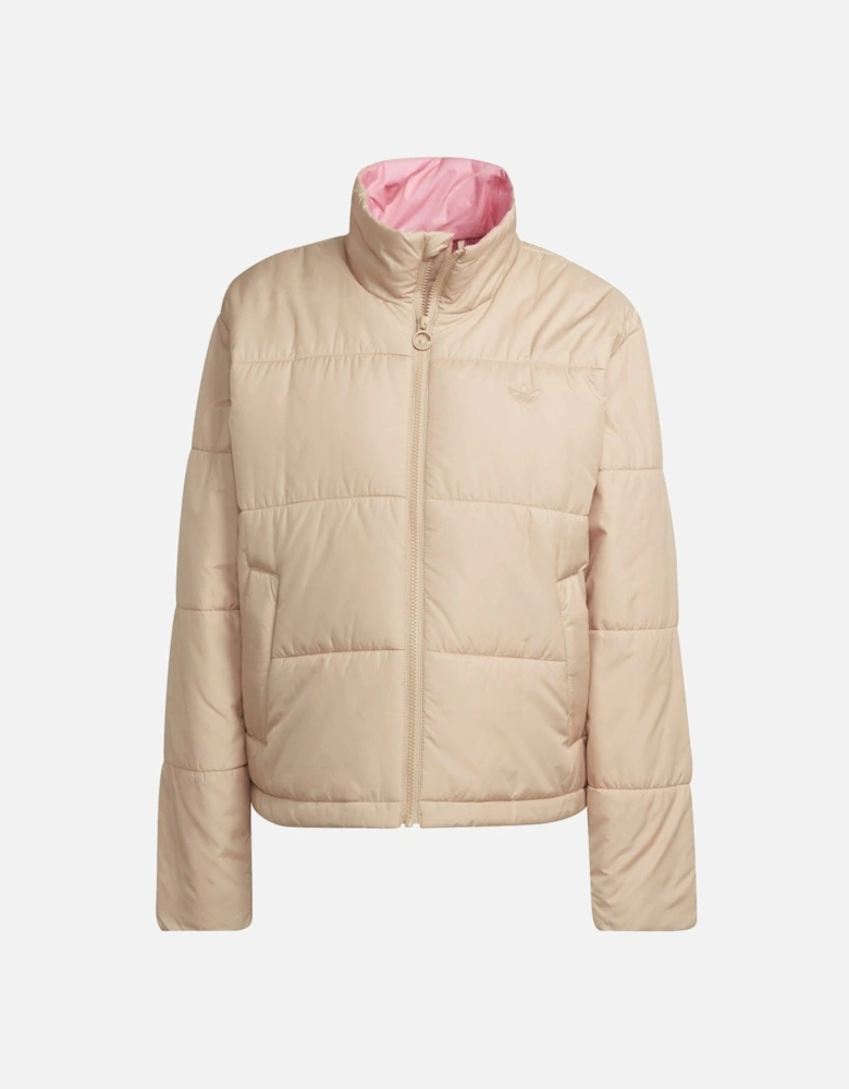 Womens Short Puffer Jacket