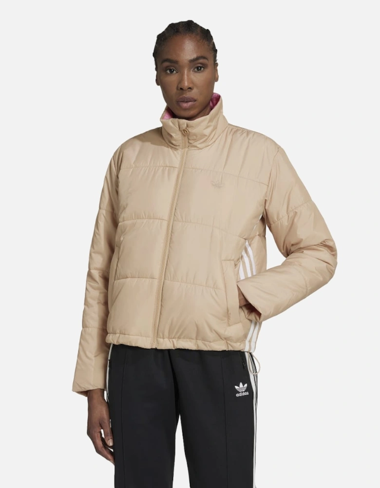 Womens Short Puffer Jacket