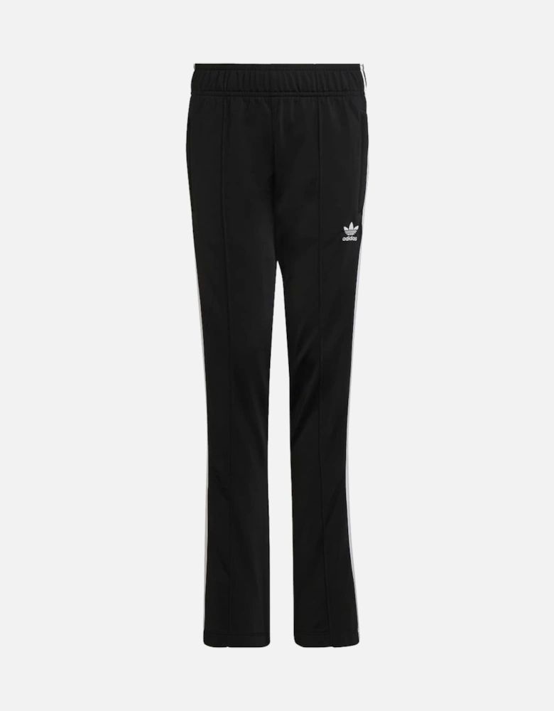 Girls 3-Stripes Flared Tracksuit Bottoms