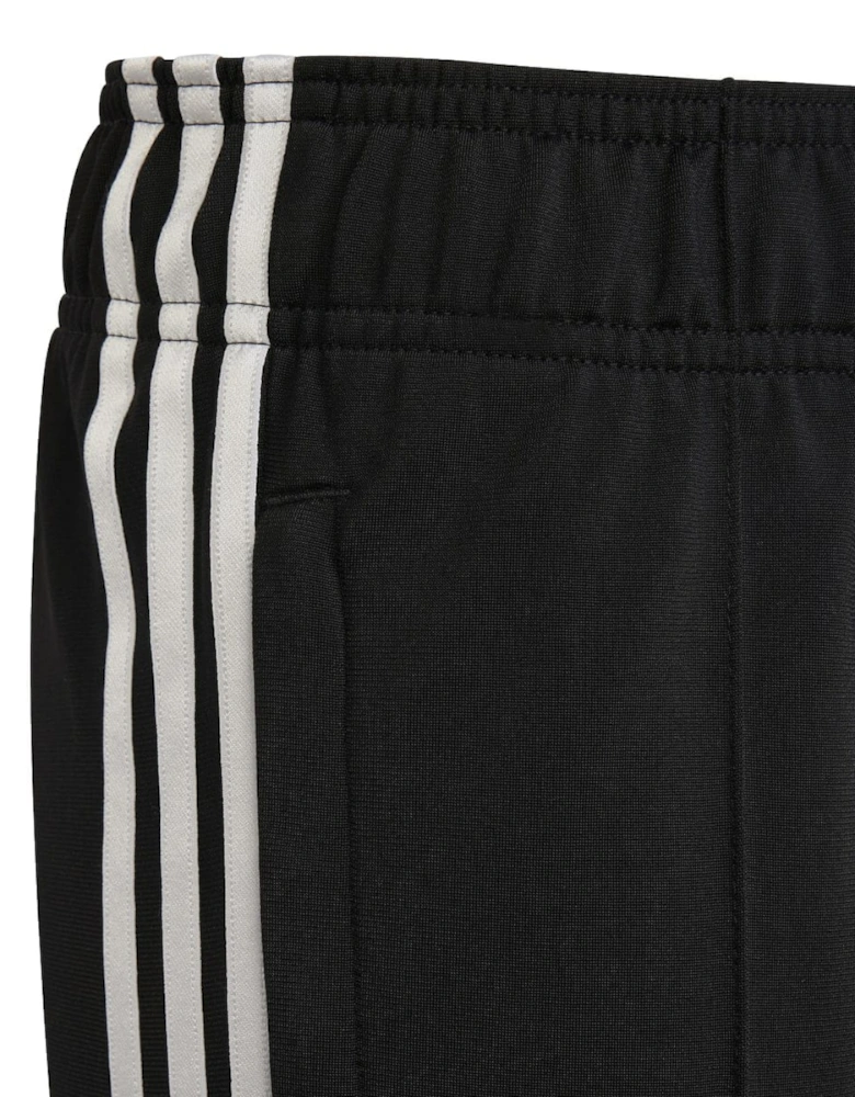 Girls 3-Stripes Flared Tracksuit Bottoms