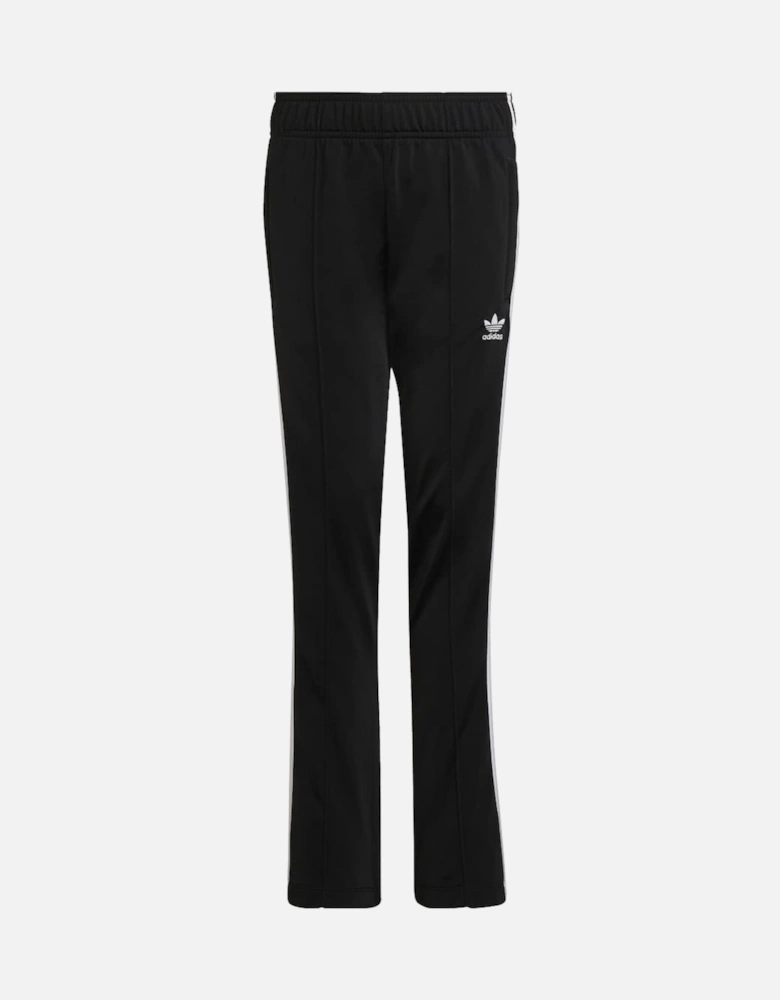 Girls 3-Stripes Flared Tracksuit Bottoms