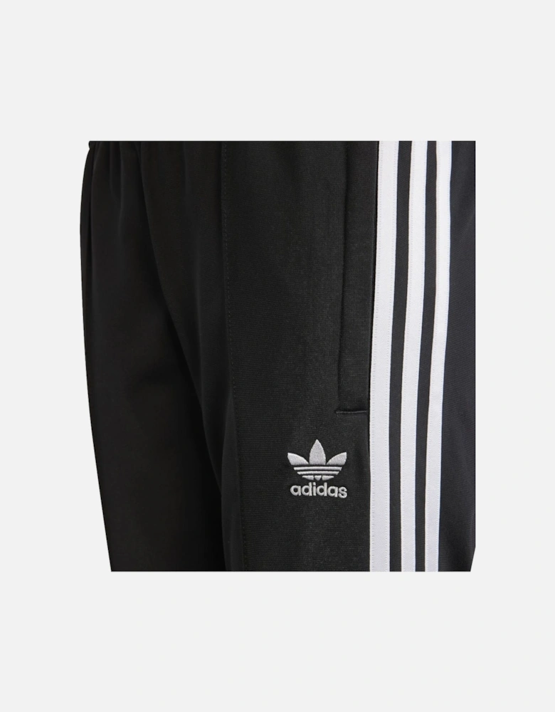 Girls 3-Stripes Flared Tracksuit Bottoms