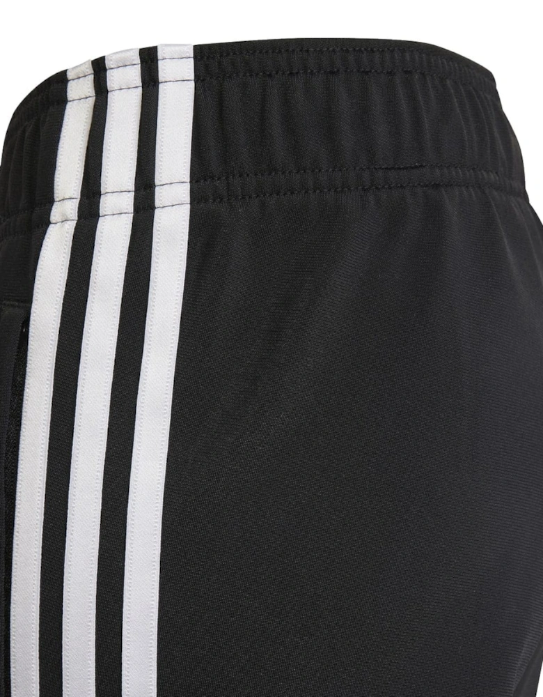 Girls 3-Stripes Flared Tracksuit Bottoms