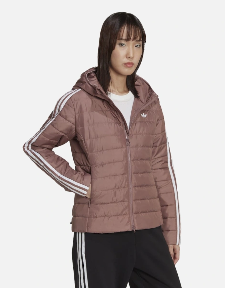 Hooded Premium Slim Jacket - Womens Hooded Premium Slim Jacket