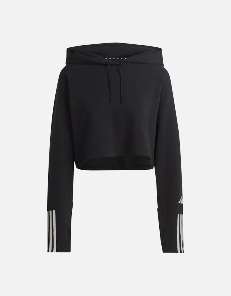 Train Essentials Cotton 3-Stripes Hoody