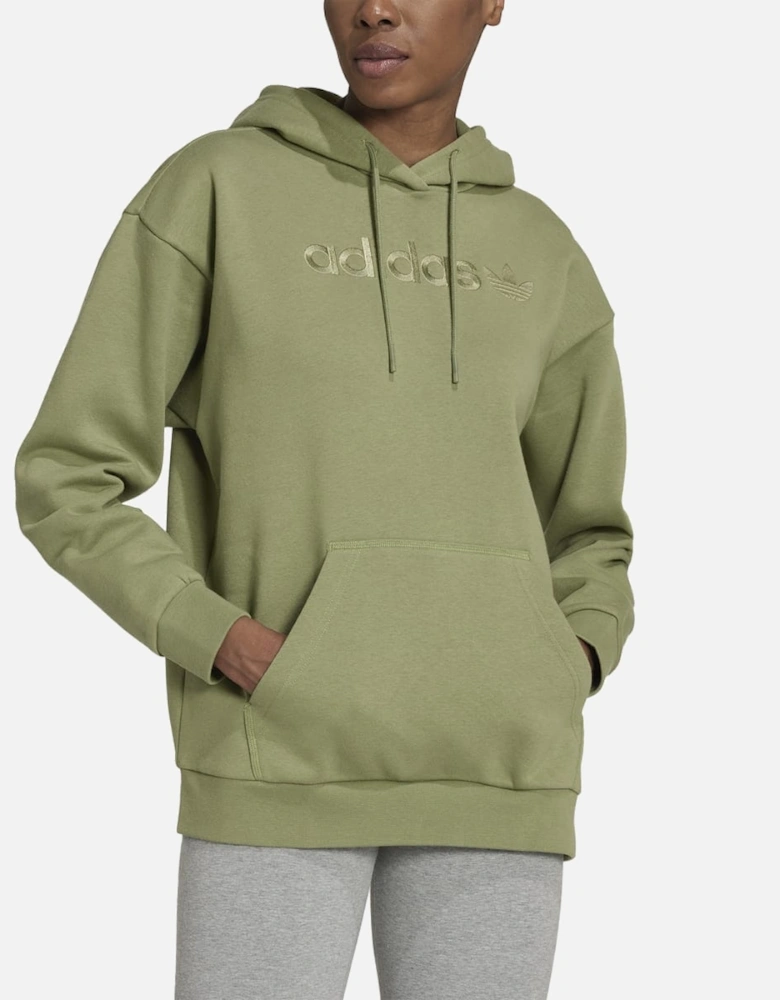 Boyfriend Linear Hoody - Womens Boyfriend Linear Hoody