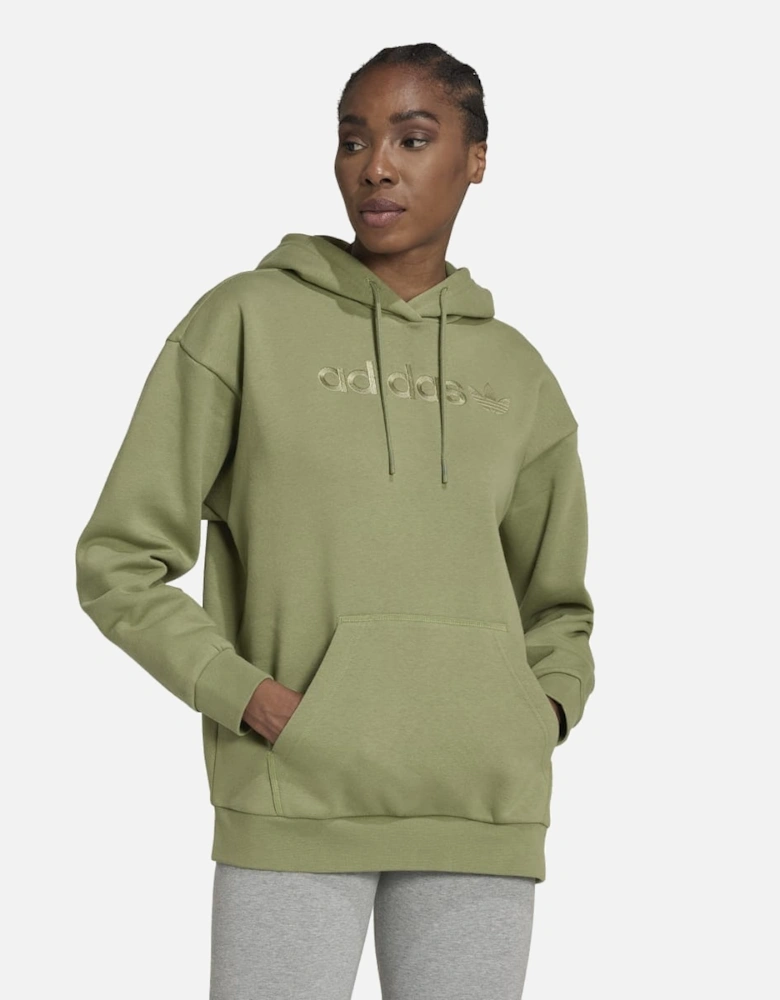 Boyfriend Linear Hoody - Womens Boyfriend Linear Hoody