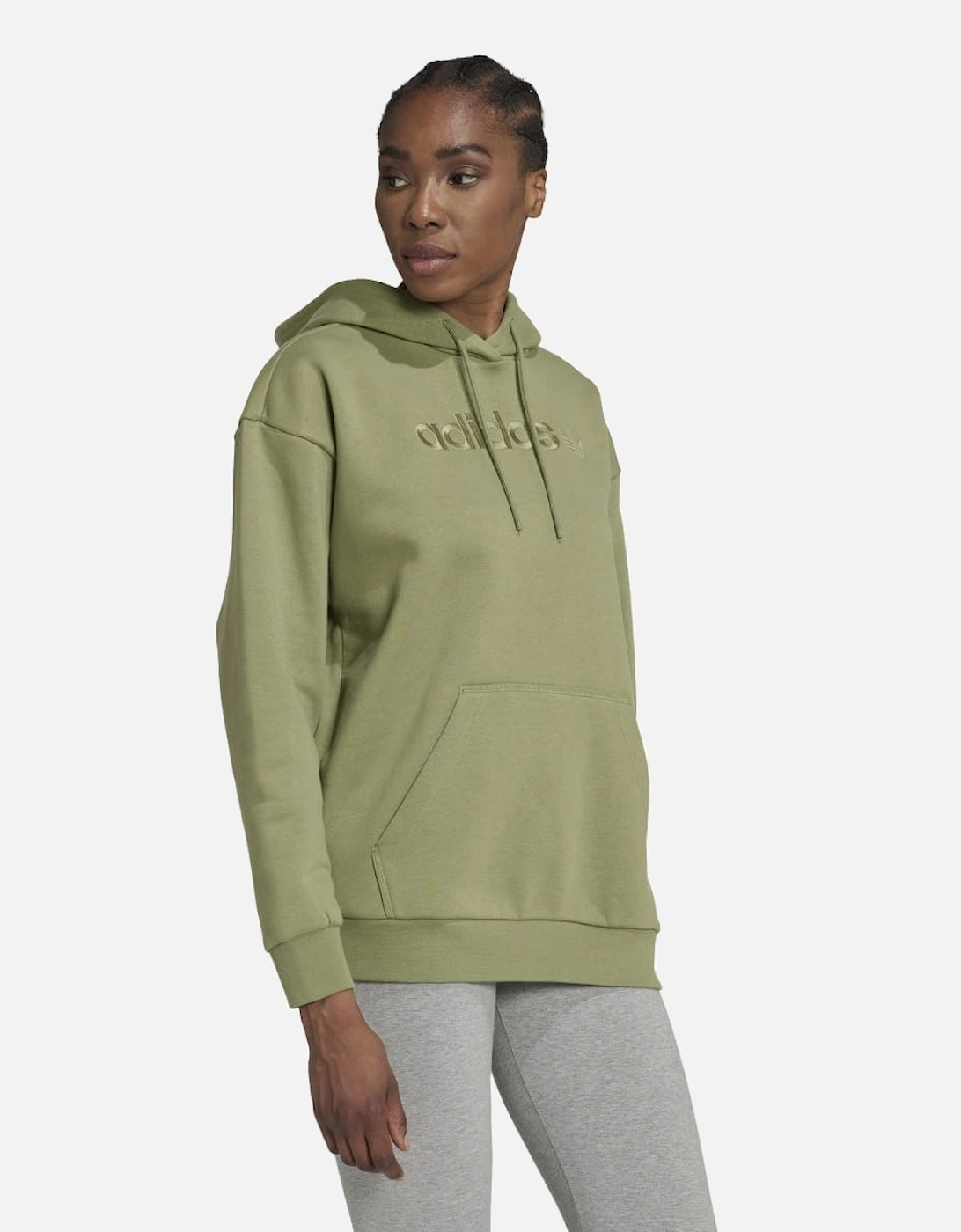 Boyfriend Linear Hoody - Womens Boyfriend Linear Hoody