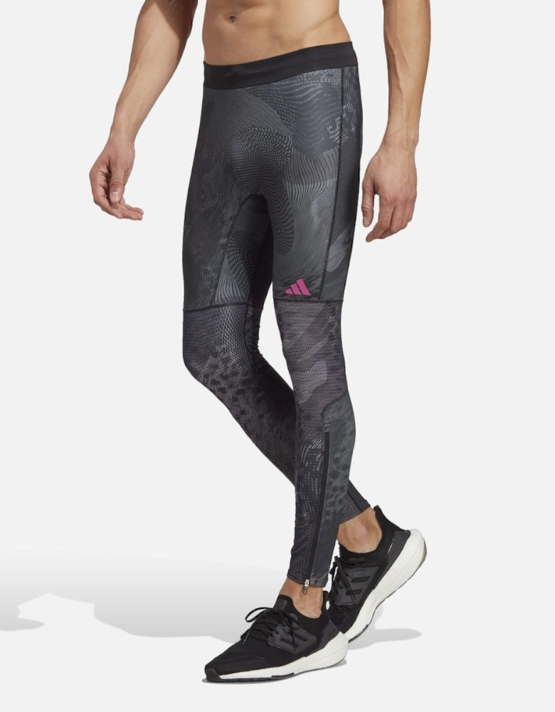 Mens Adizero Saturday Long Leggings