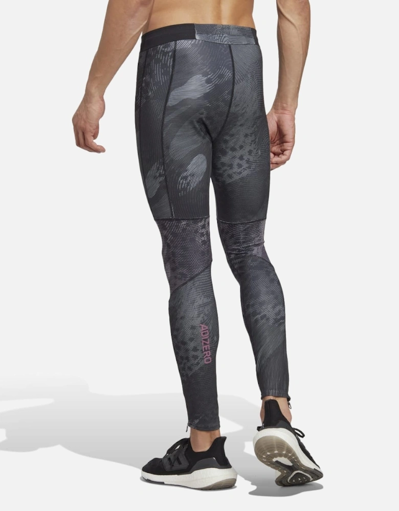 Mens Adizero Saturday Long Leggings