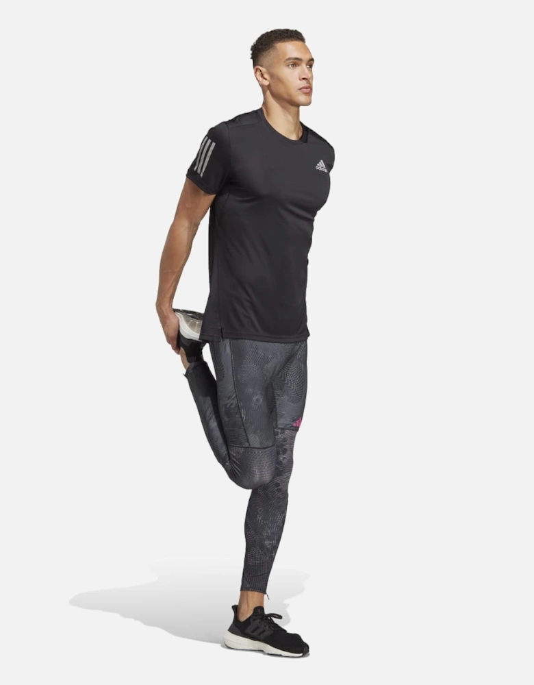 Mens Adizero Saturday Long Leggings