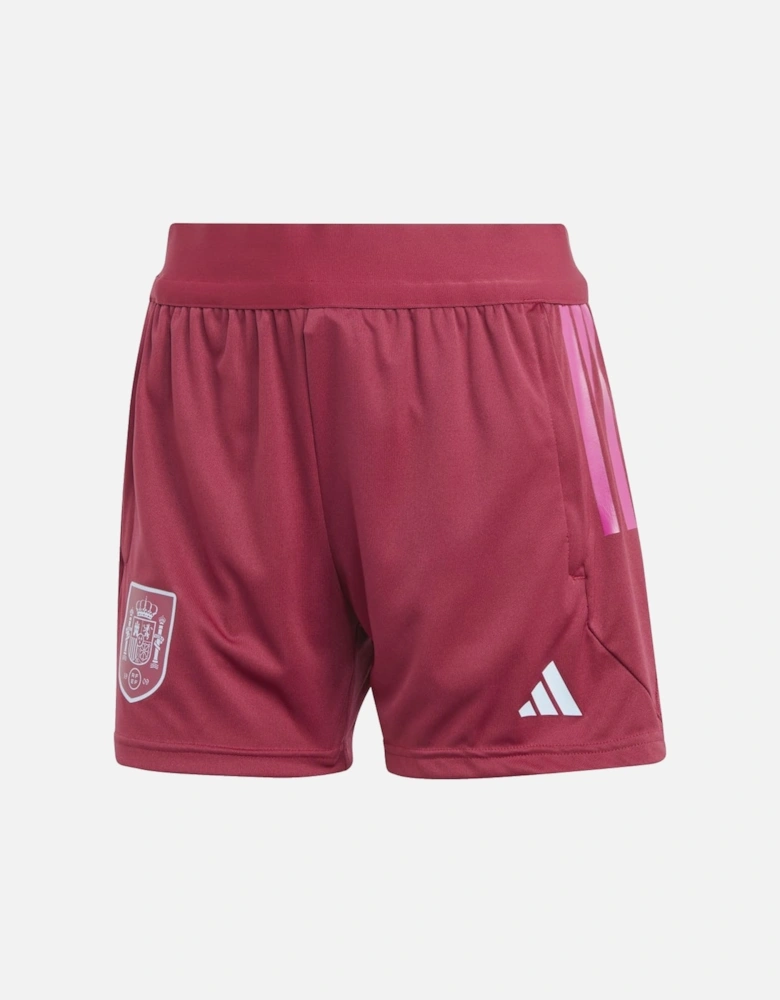 Womens Spain Tiro 23 Training Shorts