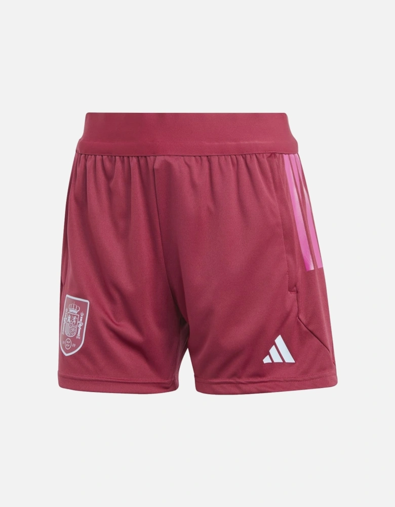 Womens Spain Tiro 23 Training Shorts