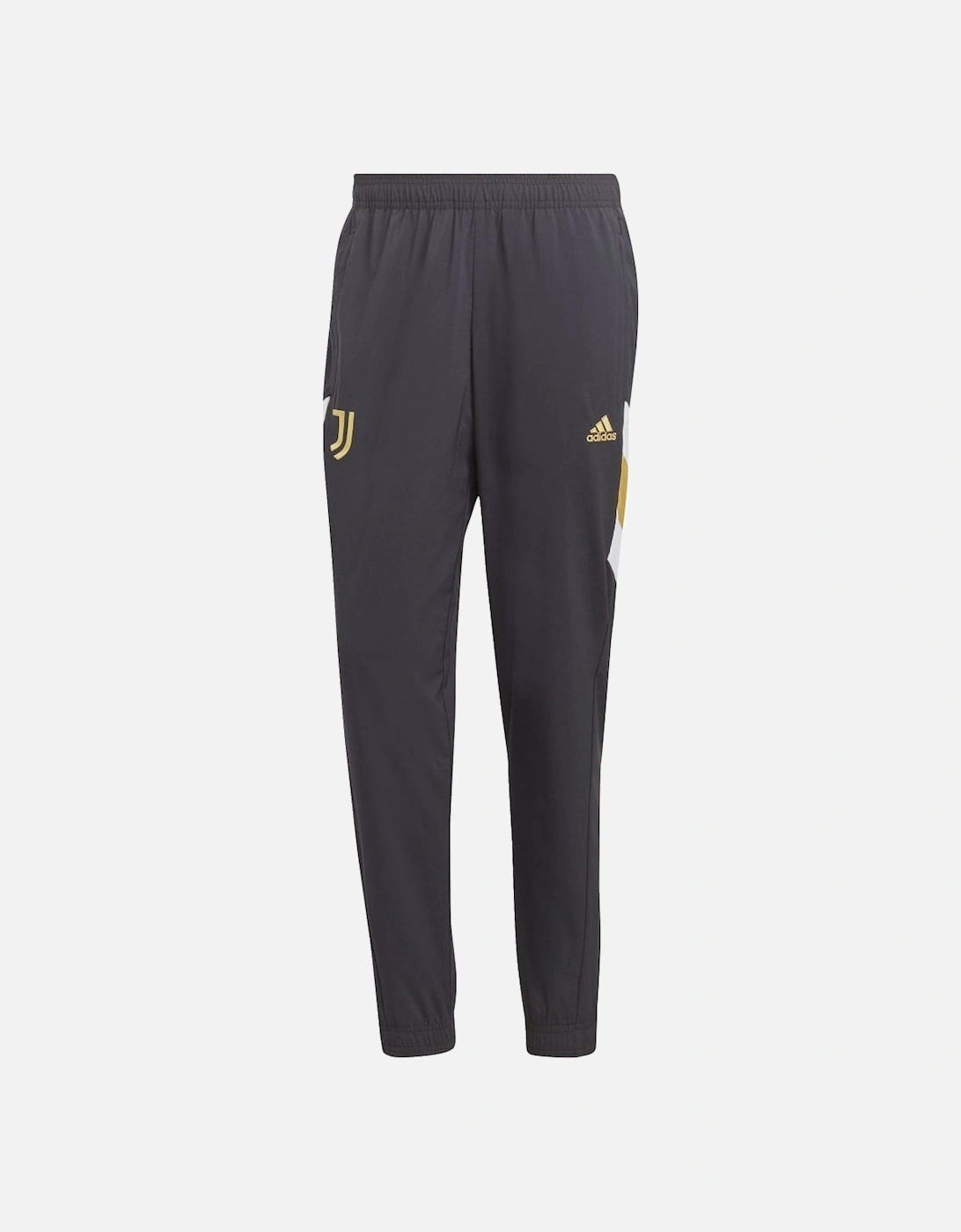 Mens Juventus Icon Woven Tracksuit Bottoms, 7 of 6