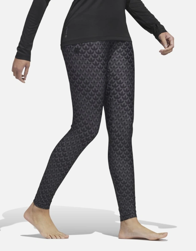 Monogram Full-Coverage Swim Tights