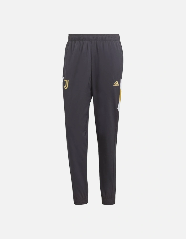 Mens Juventus Icon Woven Tracksuit Bottoms