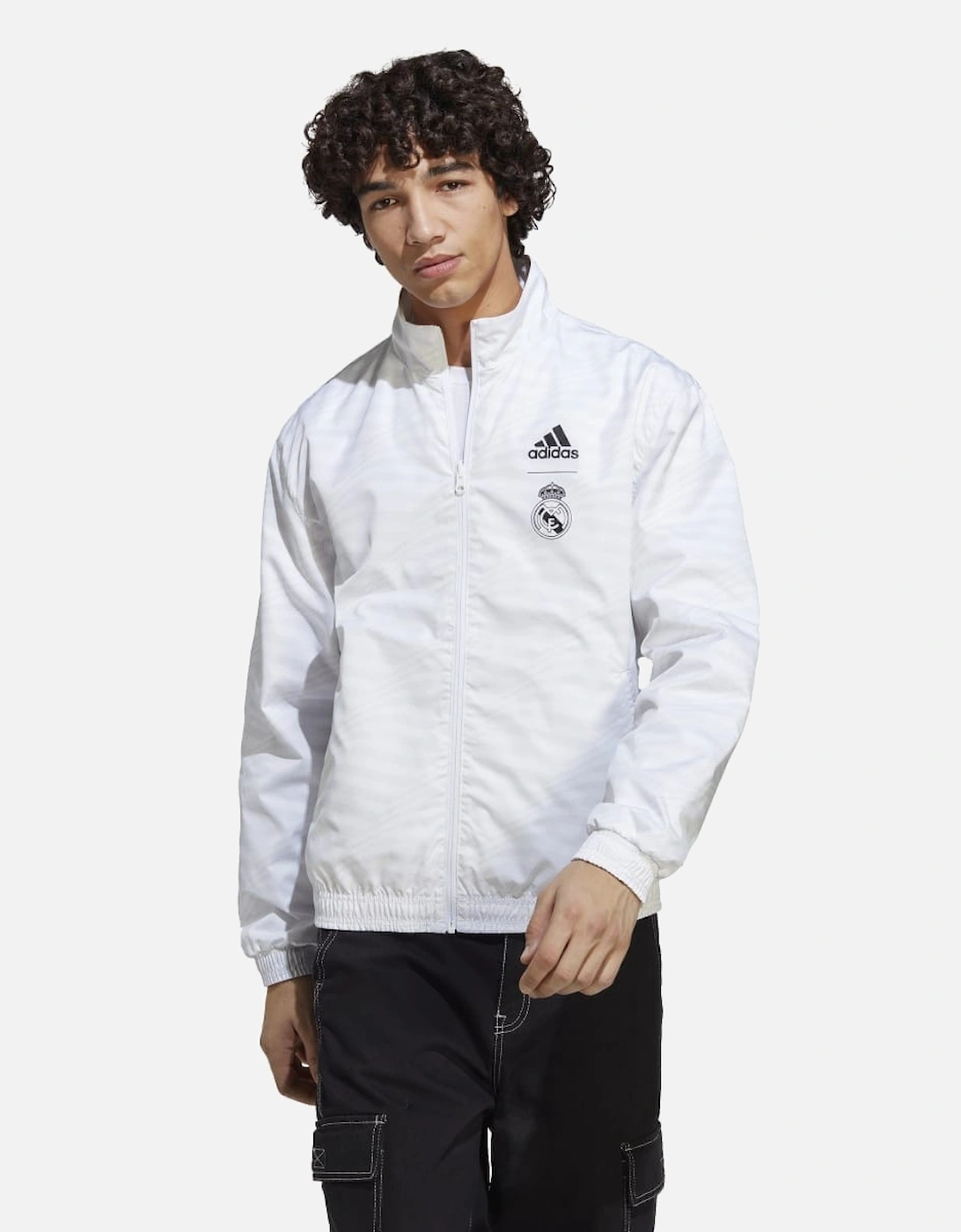 Mens Real Madrid 2022/23 Reversible Track Jacket