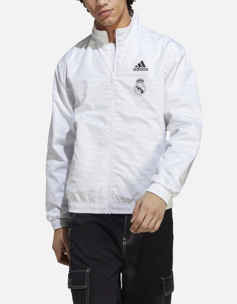 Mens Real Madrid 2022/23 Reversible Track Jacket