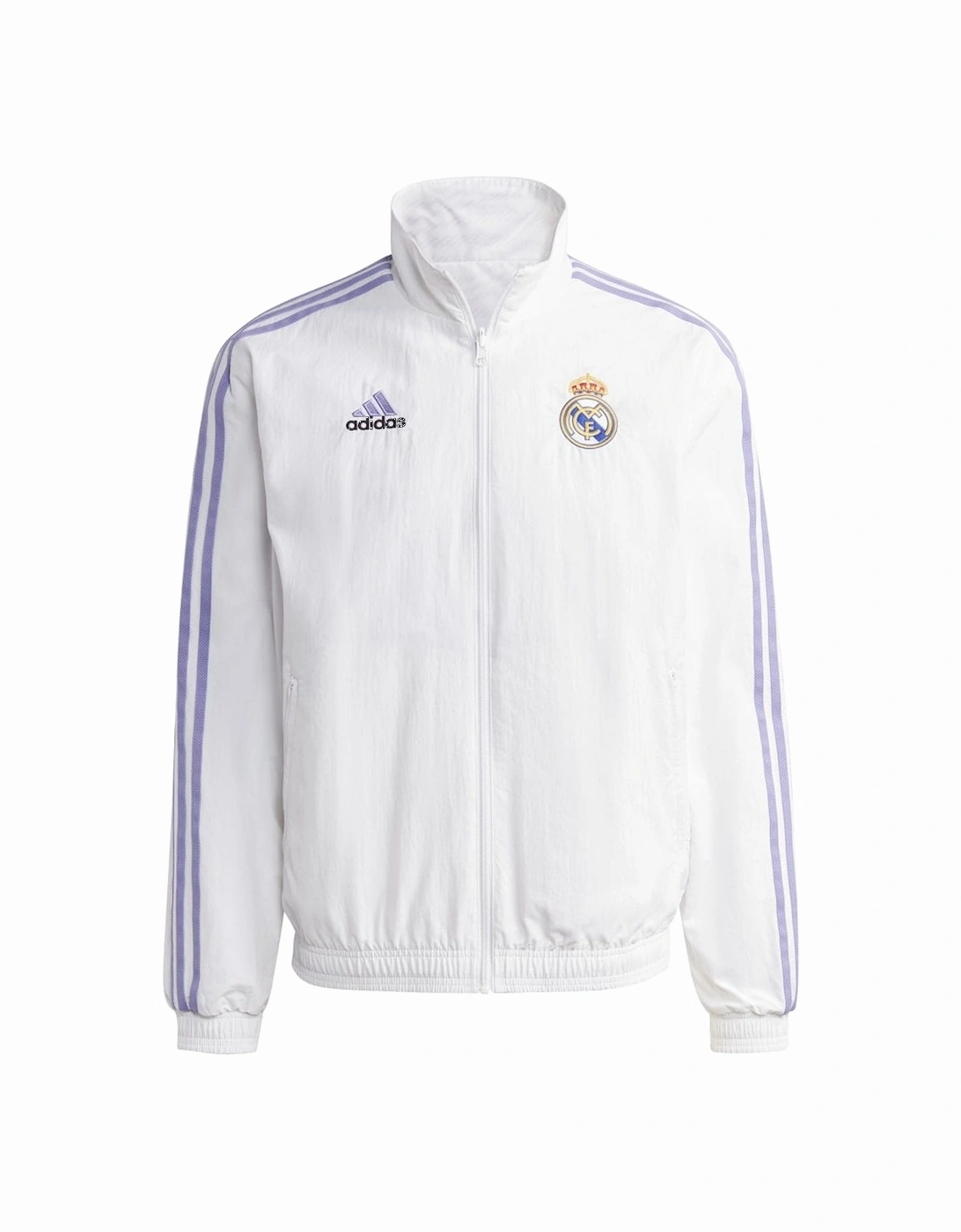 Mens Real Madrid 2022/23 Reversible Track Jacket