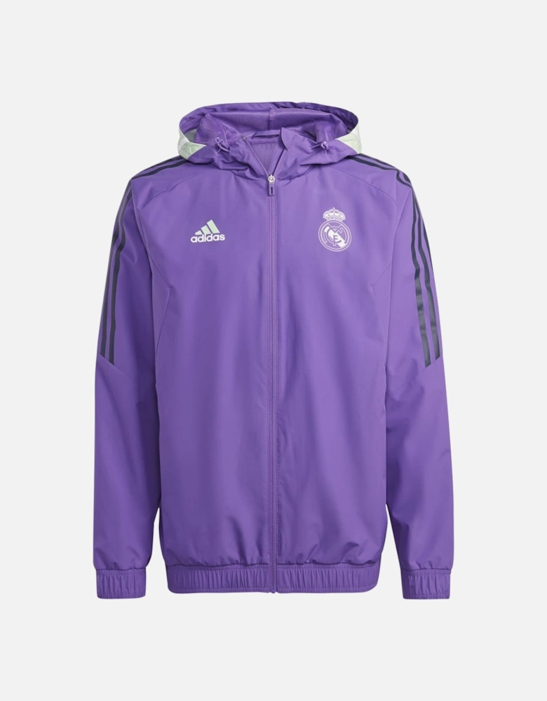 Mens Real Madrid 2022/23 All-Weather Jacket