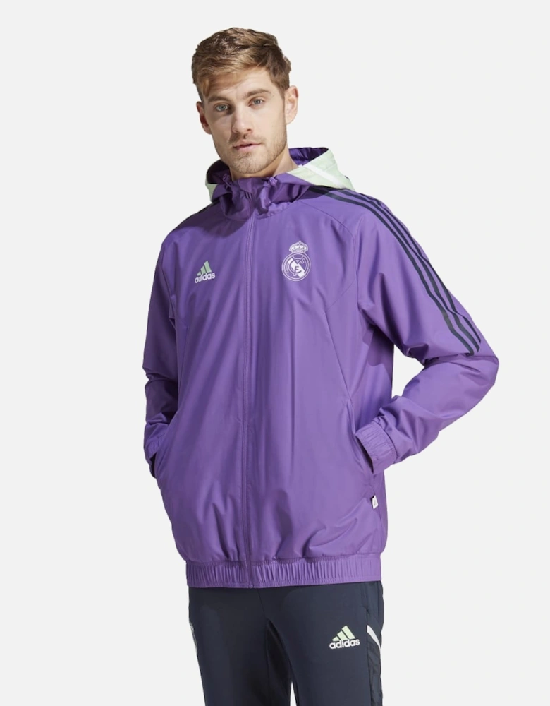 Mens Real Madrid 2022/23 All-Weather Jacket