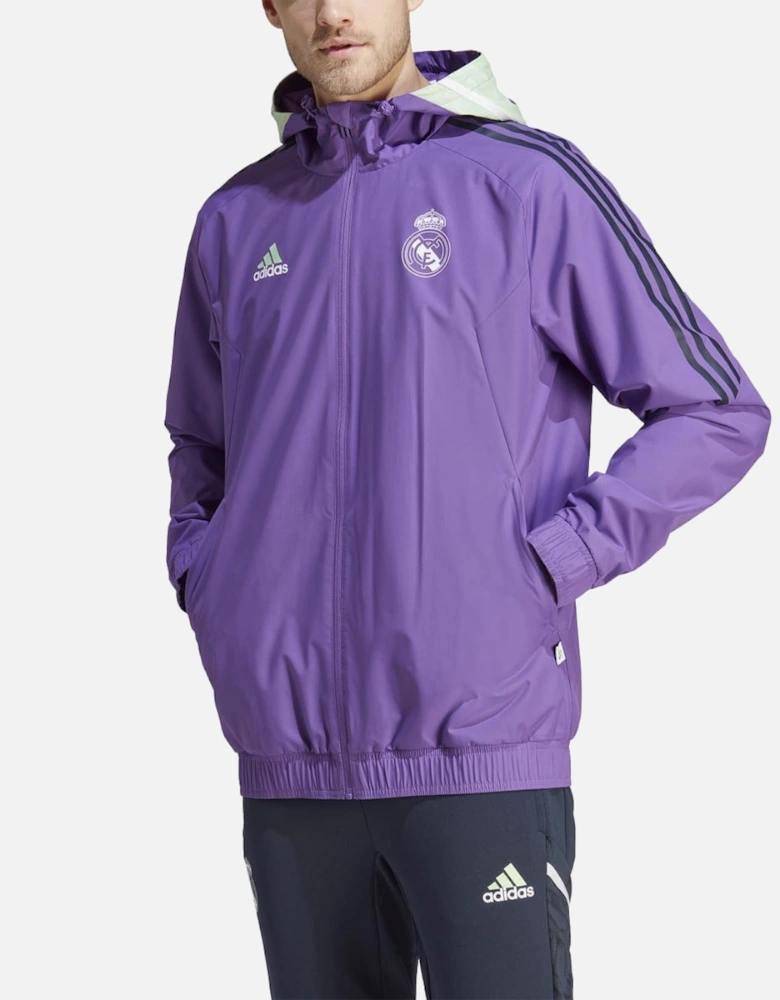 Mens Real Madrid 2022/23 All-Weather Jacket