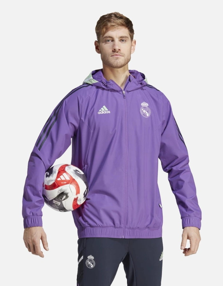 Mens Real Madrid 2022/23 All-Weather Jacket