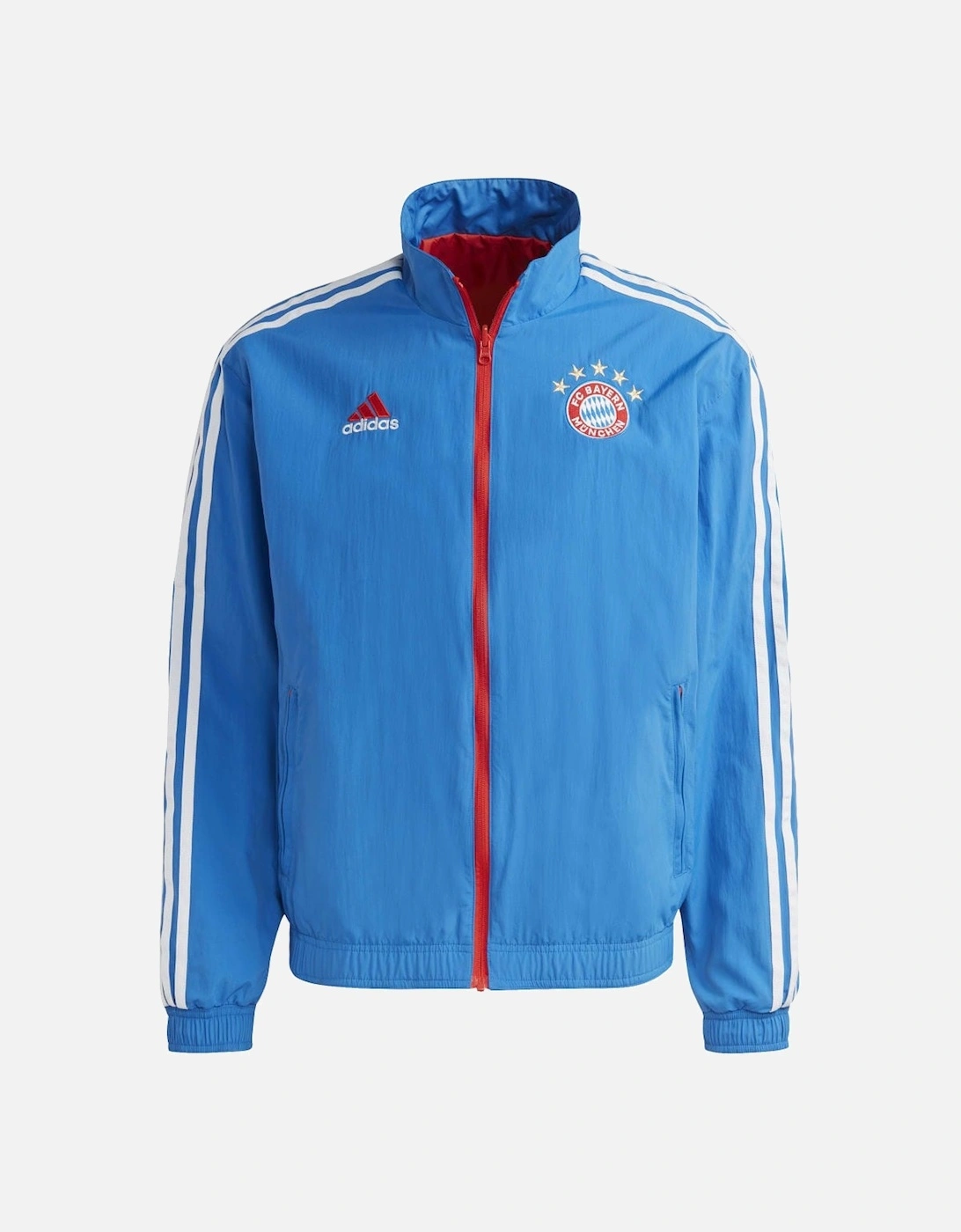 FC Bayern 2022/23 Reversible Anthem Jacket, 11 of 10