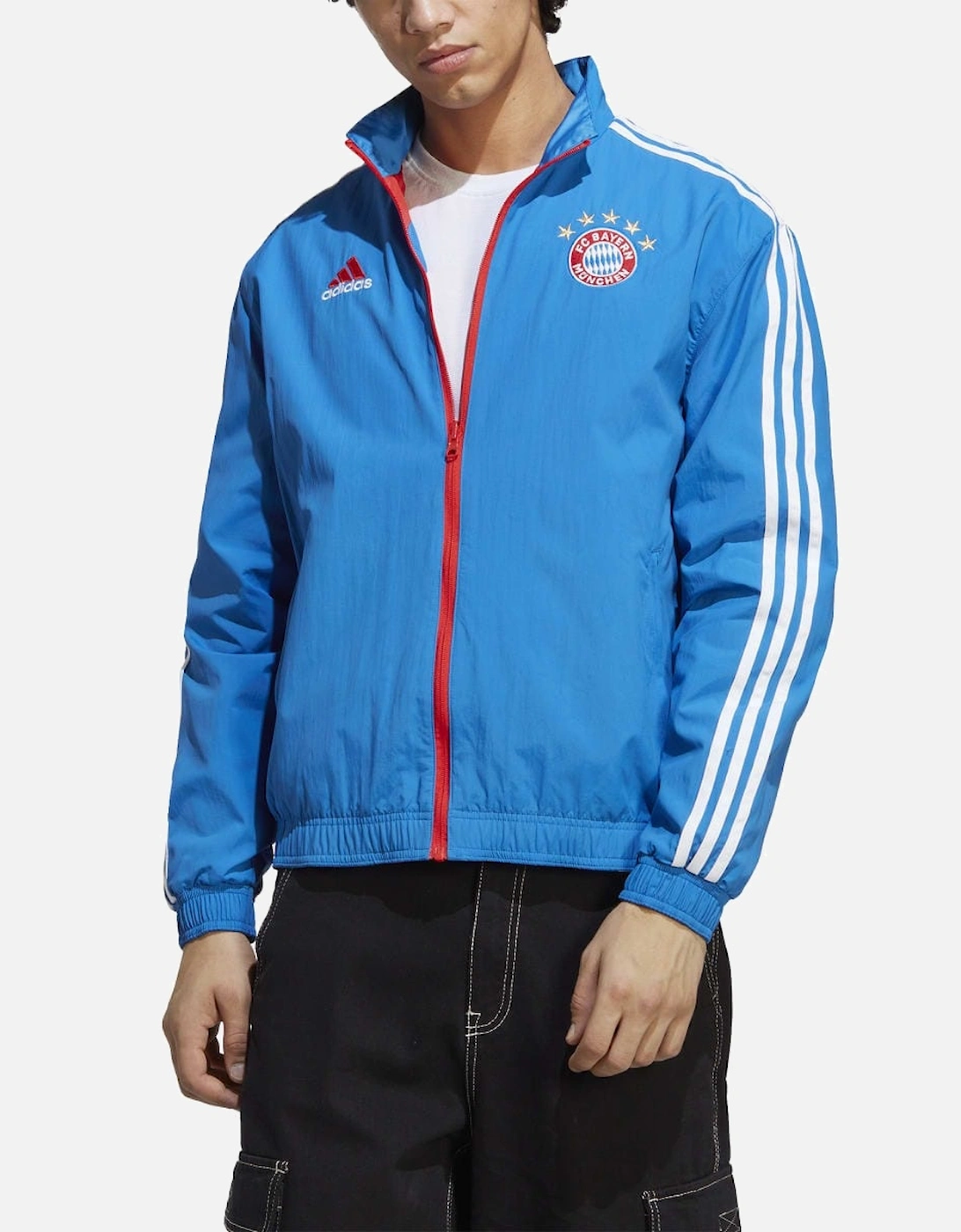 FC Bayern 2022/23 Reversible Anthem Jacket