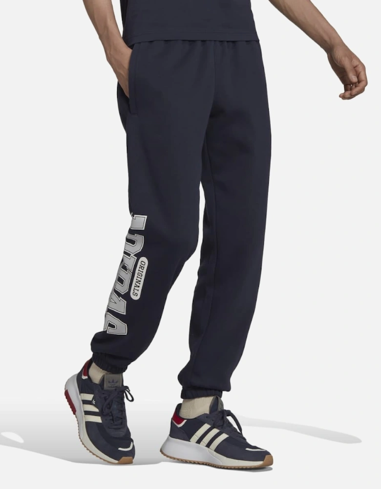 Mens Varsity Jog Pant - Varsity Sweat Joggers