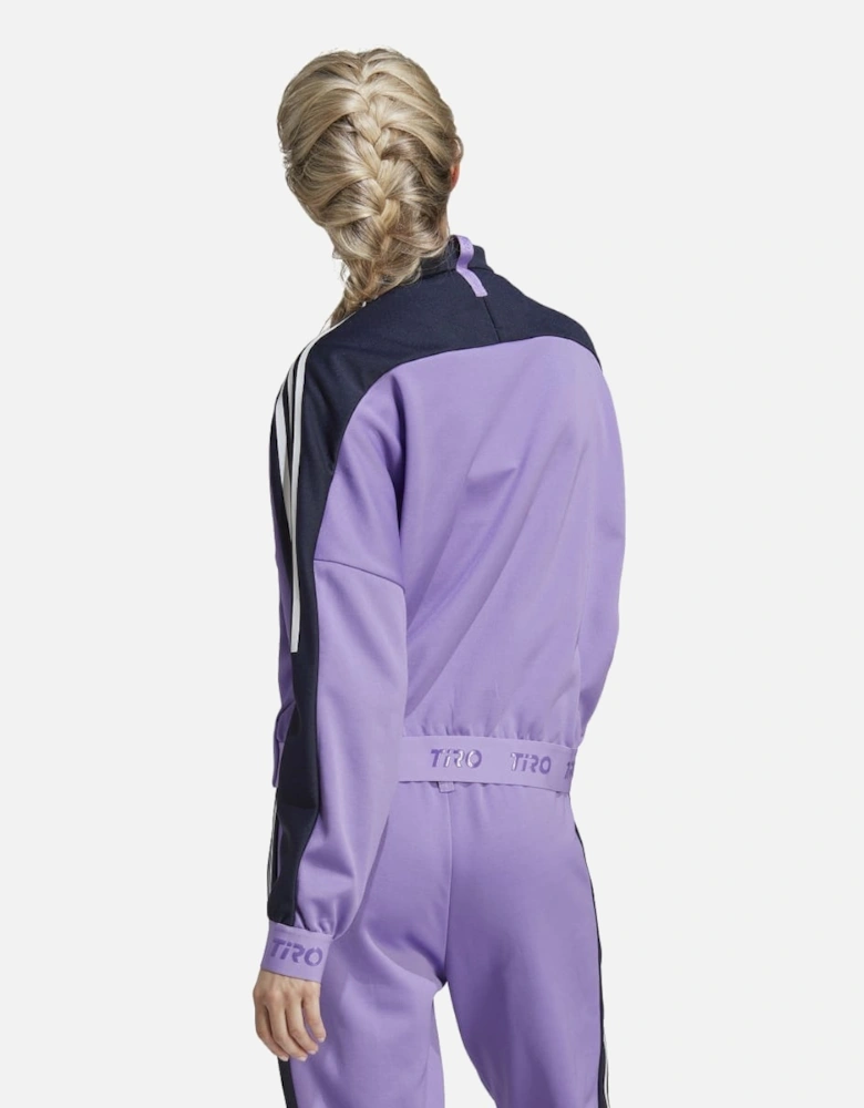 Womens Tiro Suit-Up Advanced Track Top