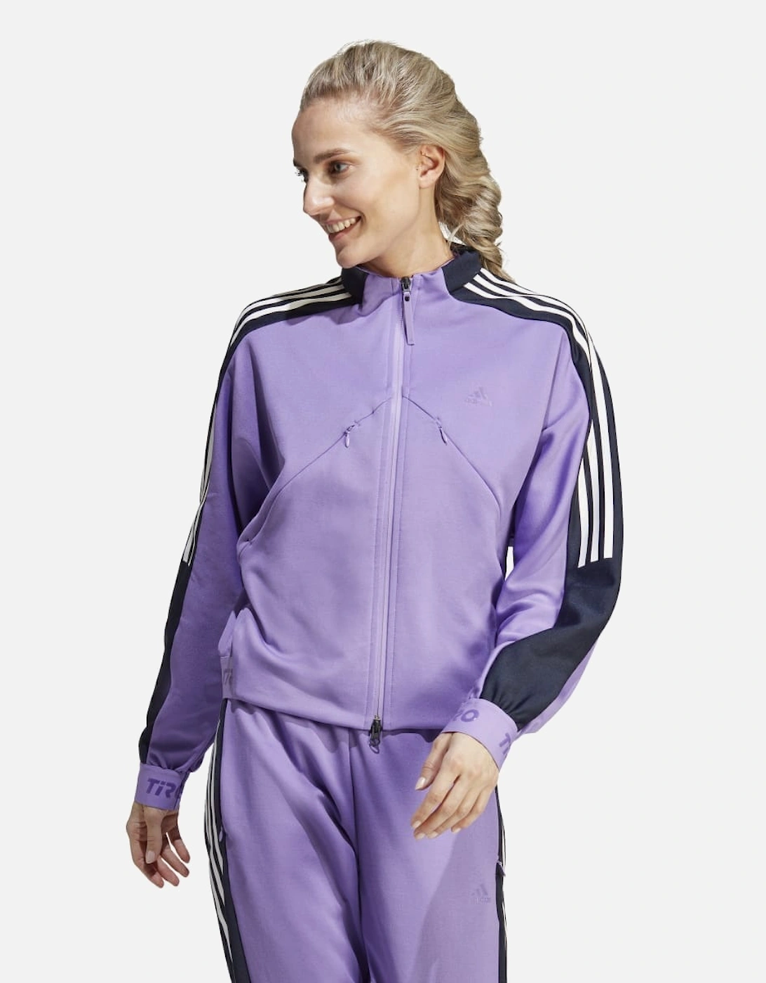 Womens Tiro Suit-Up Advanced Track Top