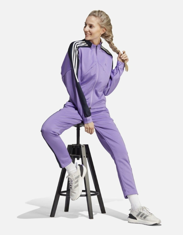 Womens Tiro Suit-Up Advanced Track Top